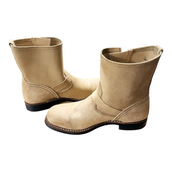 Red Wing Shoes WomensShort Engineer Sand MohaveNO.3358 10B